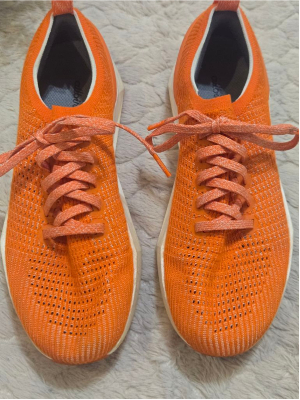 Allbirds Orange Tree Flyer Athletic Sneakers, Women's 8.5 - Picture 6 of 7